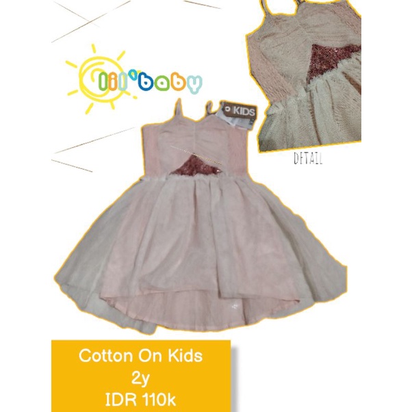 cotton on kids dress