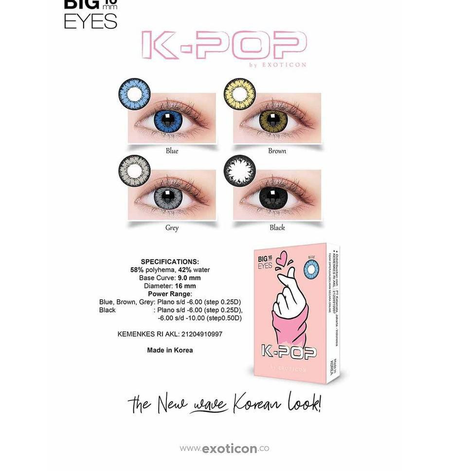 SOFTLENS K POP 16MM BY X2