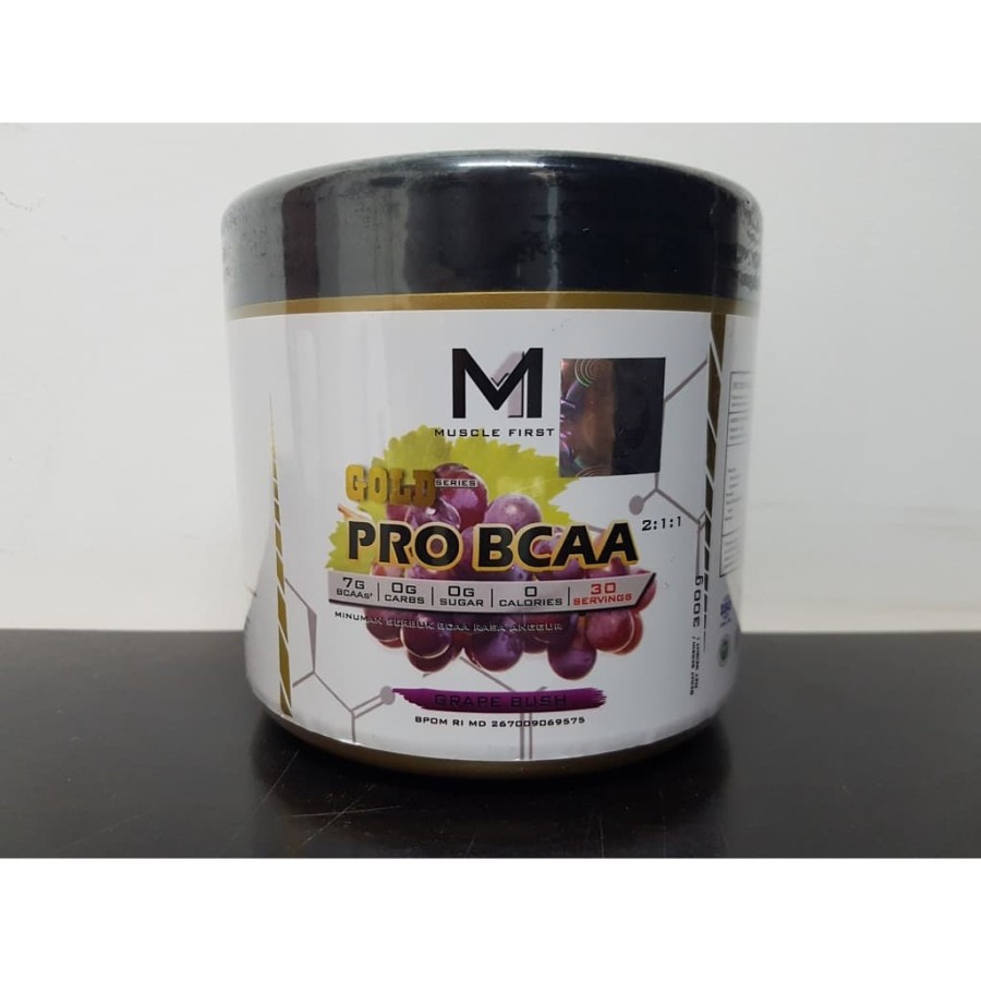 (Bonus Sample) Muscle First M1 Gold Series Pro BCAA POWDER 300G