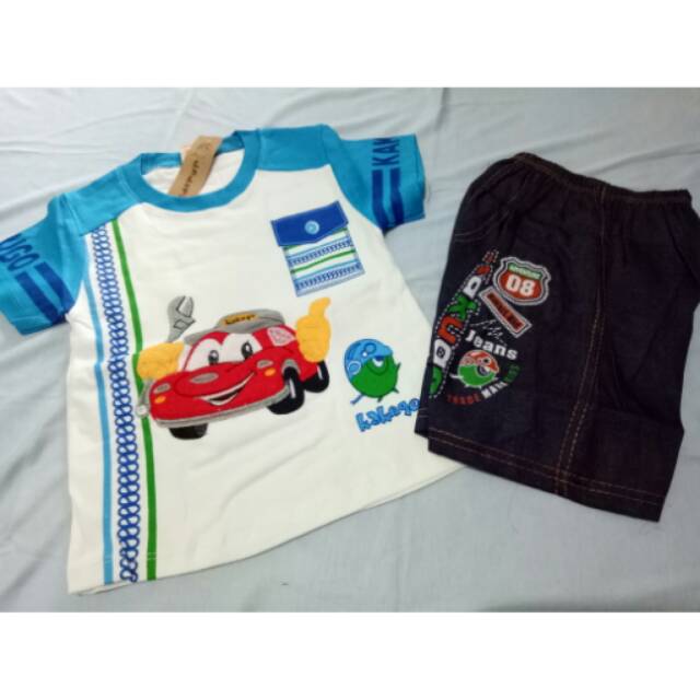 Set jeans anak cowok