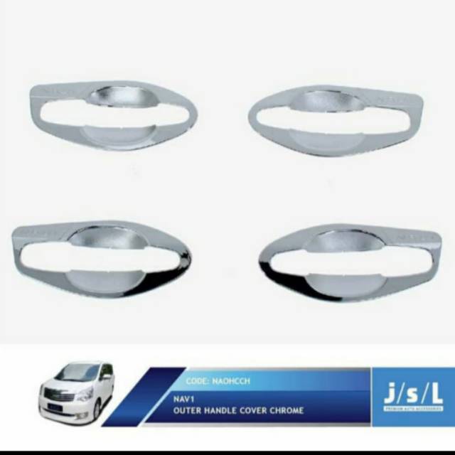 Cover mangkok outer NAV1 chrome jsl