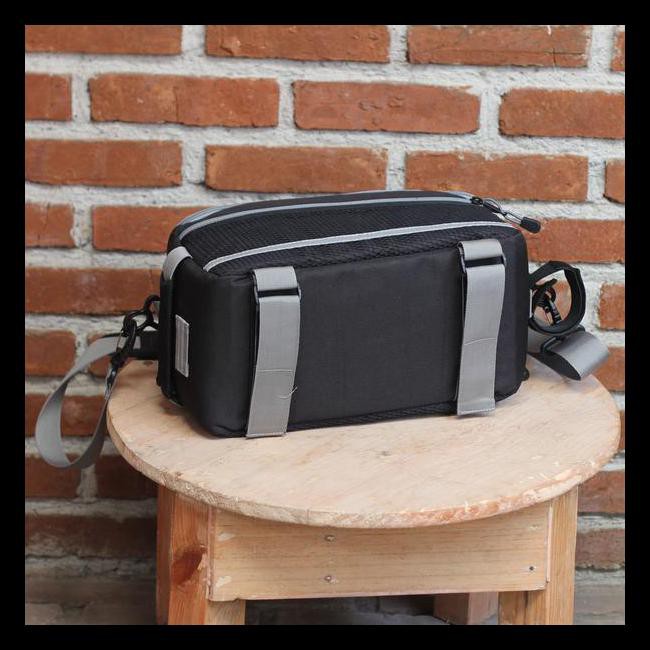 Tas Pannier Sepeda | Tas Sepeda Eibag 1510 Hitam - Hitam