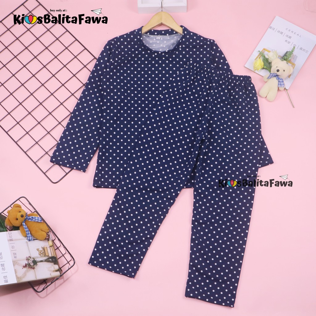 Pajamas Sunday uk 5 -7 Tahun / Setelan Anak Perempuan Branded Karakter Piyama IMPORT Baju Tidur