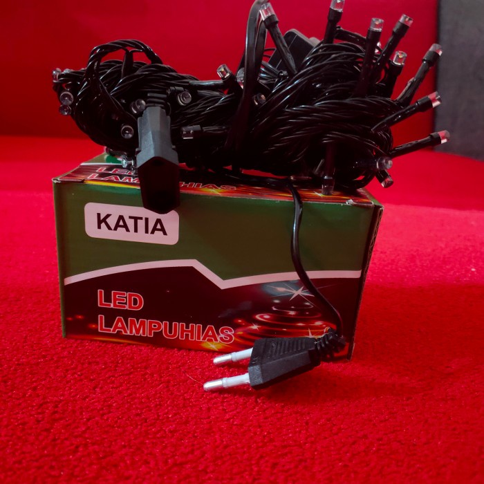 Lampu Hias Natal / 17 Agustusan Lampu Hias Katia