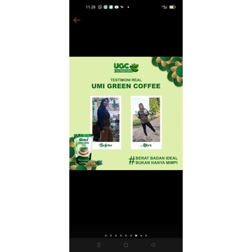 

umi green coffee pelansing dan kesehatan