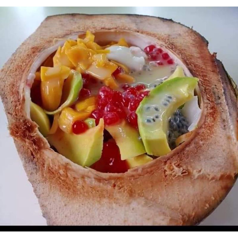 

sop buah kelapa batok