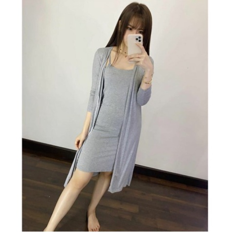 MakeGrosir - AVERINA DRESS + CARDIGAN