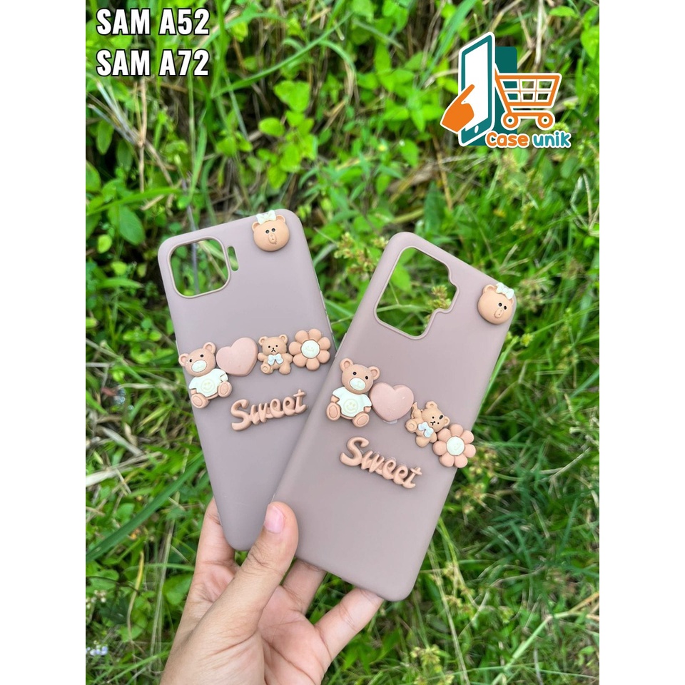 Y025 SOFTCASE PROCAMERA 3D SAMSUNG J2 PRIME GRAND PRIME A33 A02 A03 A02S A03S A10S M01S A12 A20S A21S A22 A32 A51 A52 A72 CS4003