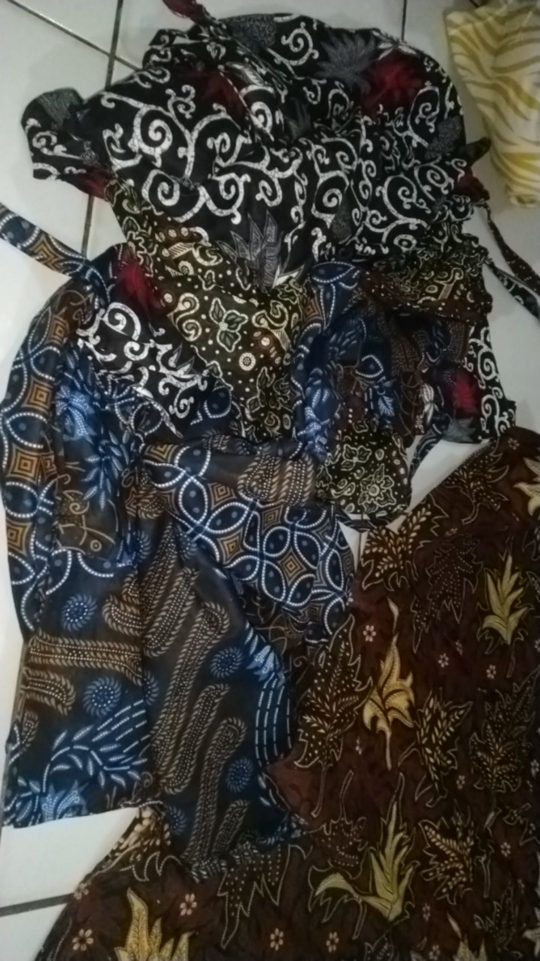 M.l.xl.xxl.3l.4l.5l Kemeja Batik Indonesia