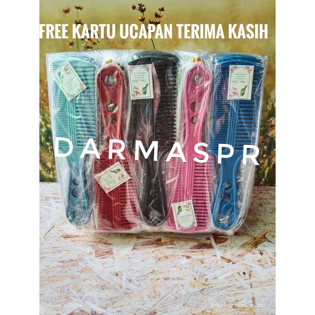 Souvenir 100 Pcs SISIR 2 SISI Kemasan PLASTIK Besar Kecil dua serit Hadiah Pernikahan Sovenir Murah