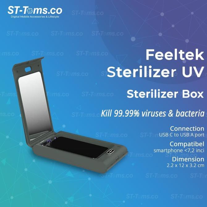 Murah | Laris | Feeltek Sterilizer / Disinfection Uv Box / Sterilizer Box