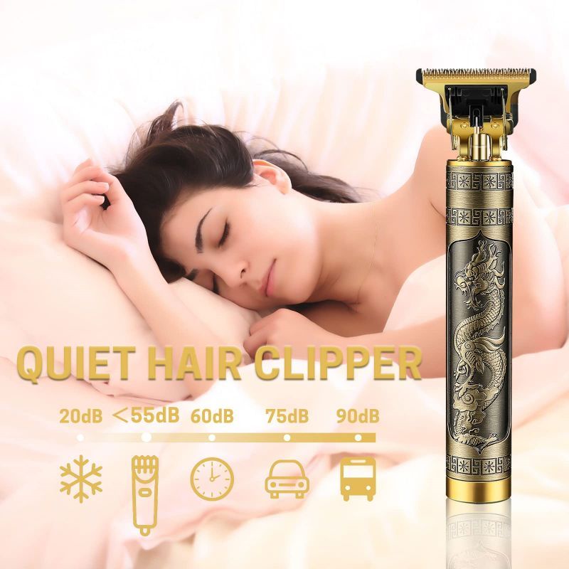 Alat Cukur Rambut Elektrik Alat Mesin Cukur Potong Elektrik Alat Cukur Jenggot Elektrik -Electric Hair Clipper Shaver