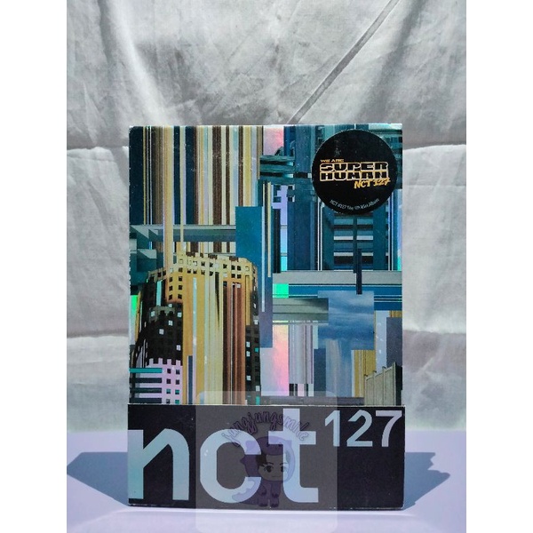 ALBUM ONLY NCT 127 SUPER HUMAN