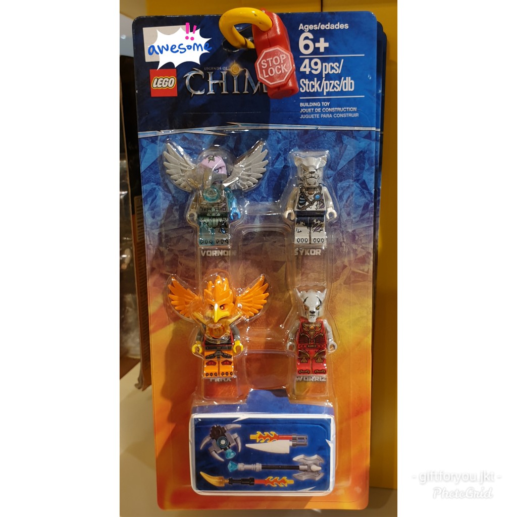 Lego Chima Figure