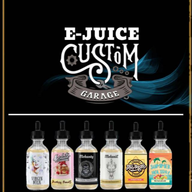 E-juice custom garage