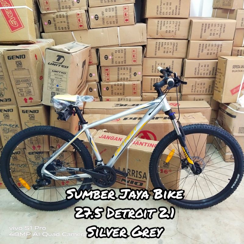 Sepeda Gunung MTB 27.5 Inch UNITED DETROIT 2.1