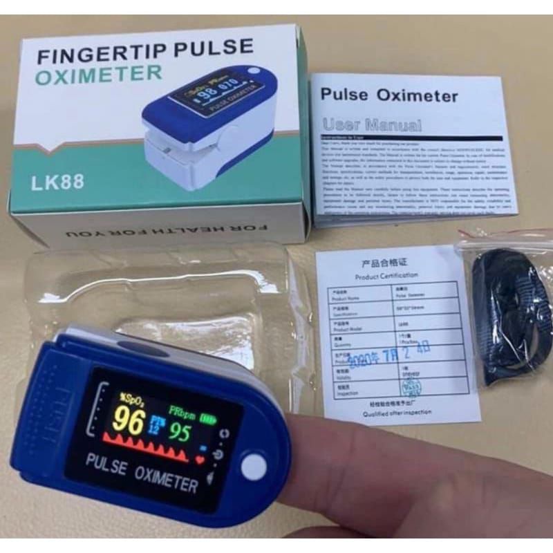 OXYMETER PENGUKUR KADAR OKSIGEN DARAH OXIMETER / OXY / OXI