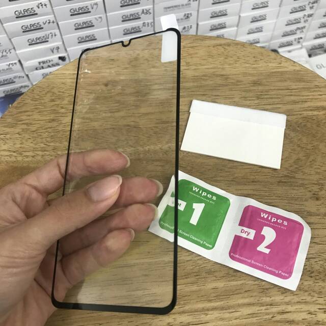 Tempered Glass Full Glue Huawei P30 PRO / Screen Guard Huawei P-30 PRO /Anti gores kaca Full Lem 5D