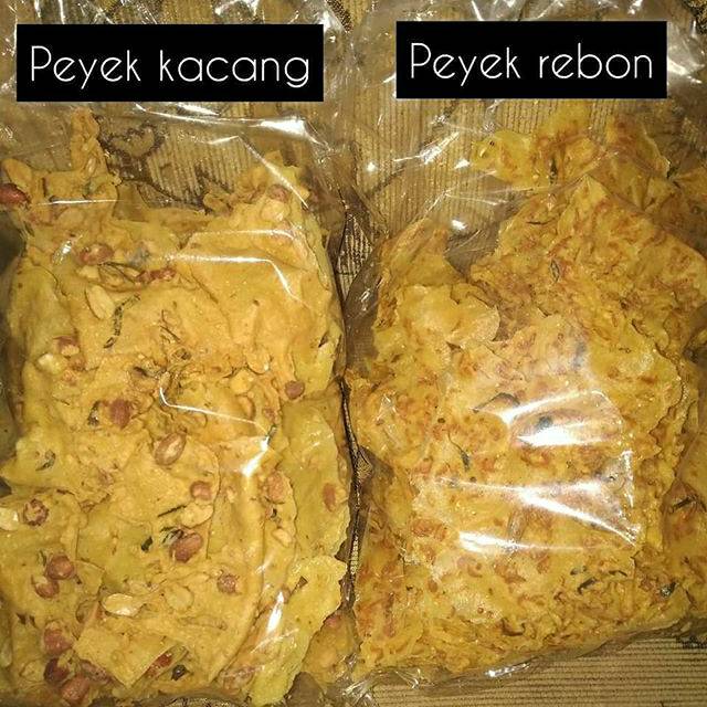 

PEYEK KACANG REBON