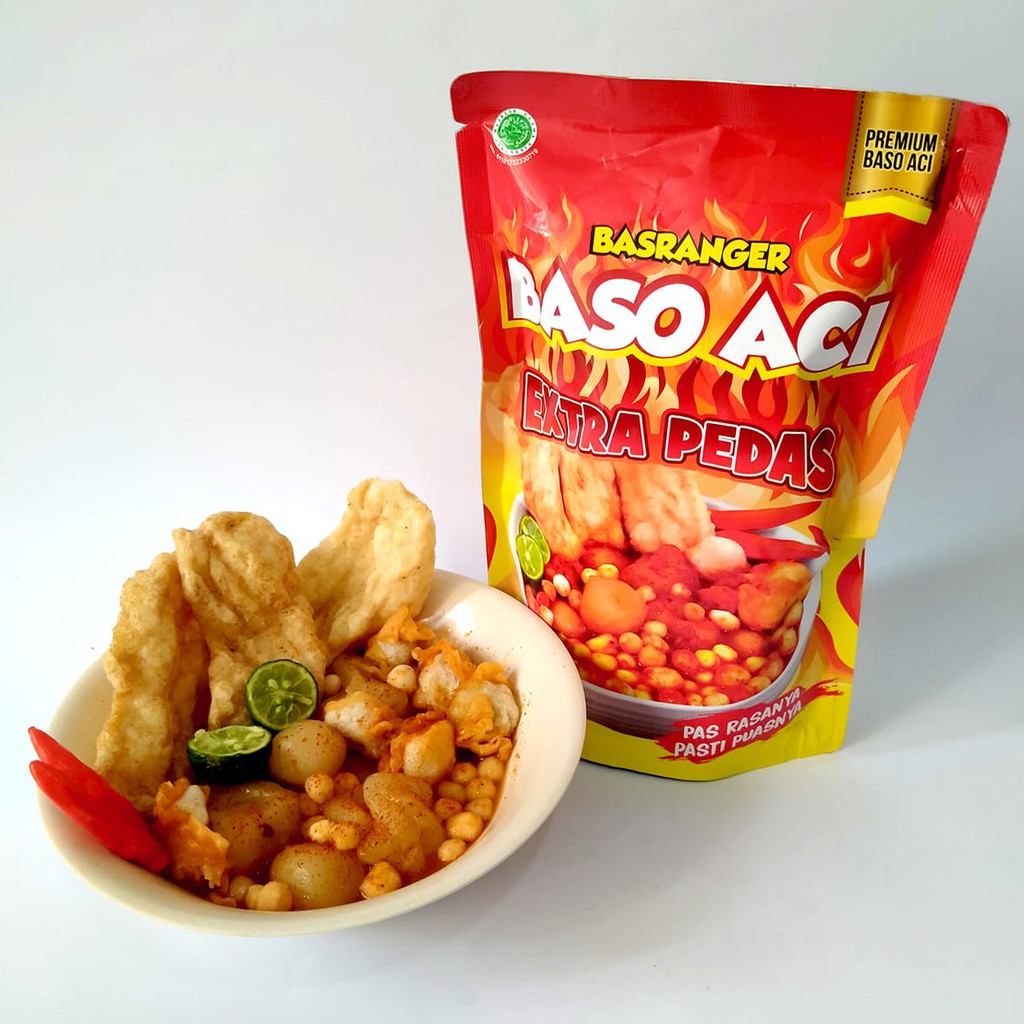 

BOCI BAso aCI Extra Pedas BASRANGER 200gr HALAL MUI