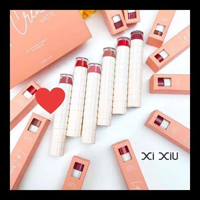 Xi Xiu Lip Cream Matte Halal BPOM | XIXIU Lipcream Mate