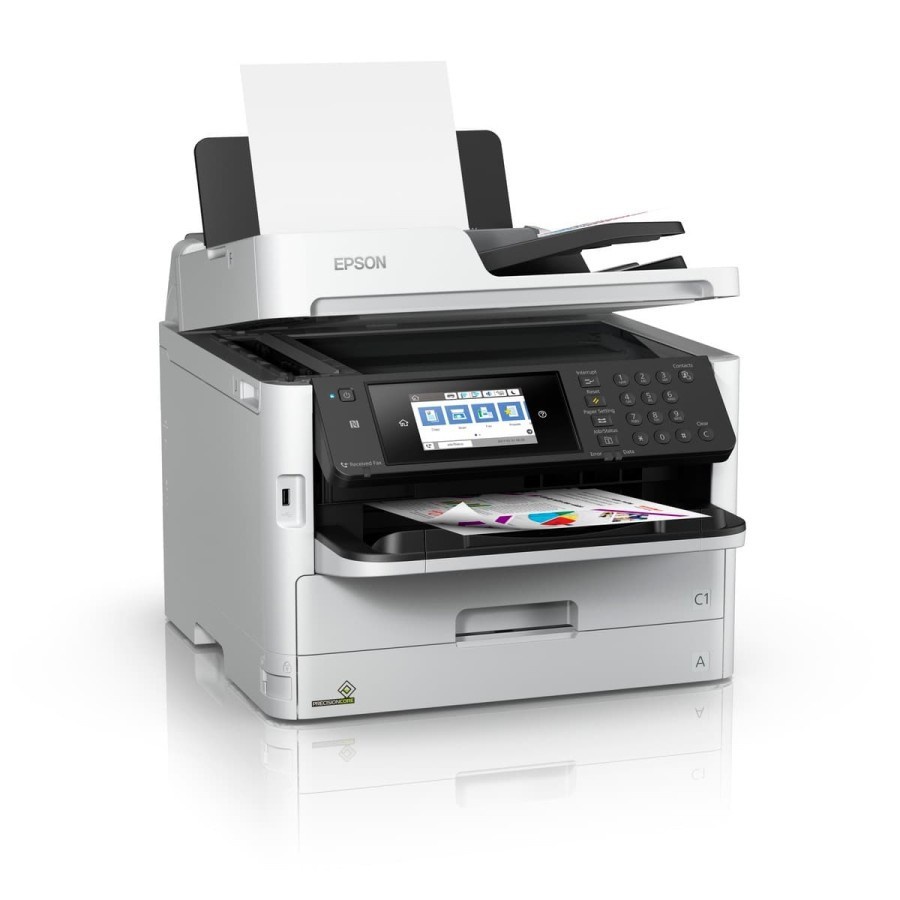 Printer Epson WorkForce Pro WF-C5790 WiFi Duplex Garansi Resmi