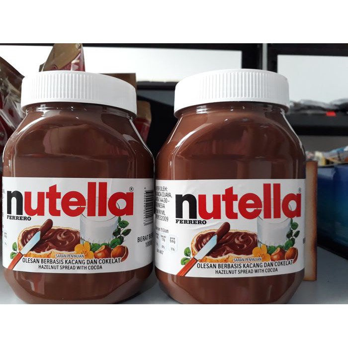

Spesial - Selai Cokelat Nutella 1Kg