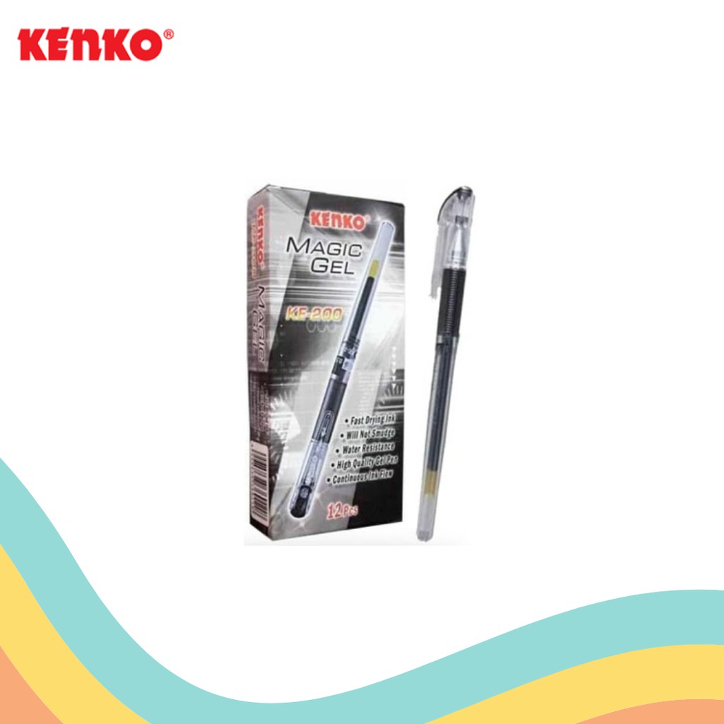 

GEL PEN KENKO KE-200 (12 PCS)