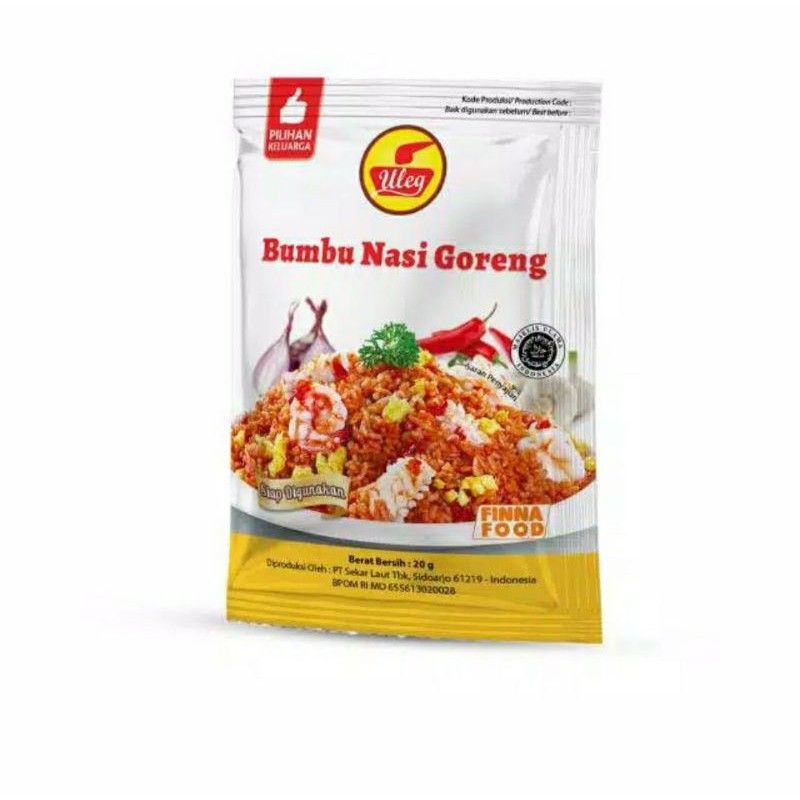 Finna Bumbu Nasi Goreng Uleg Sachet - 20gr
