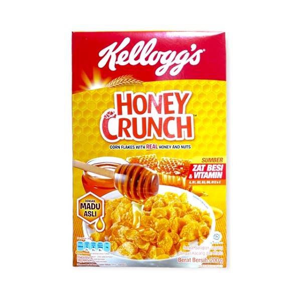 

Kellog'S Honey Crunch 220 Gr