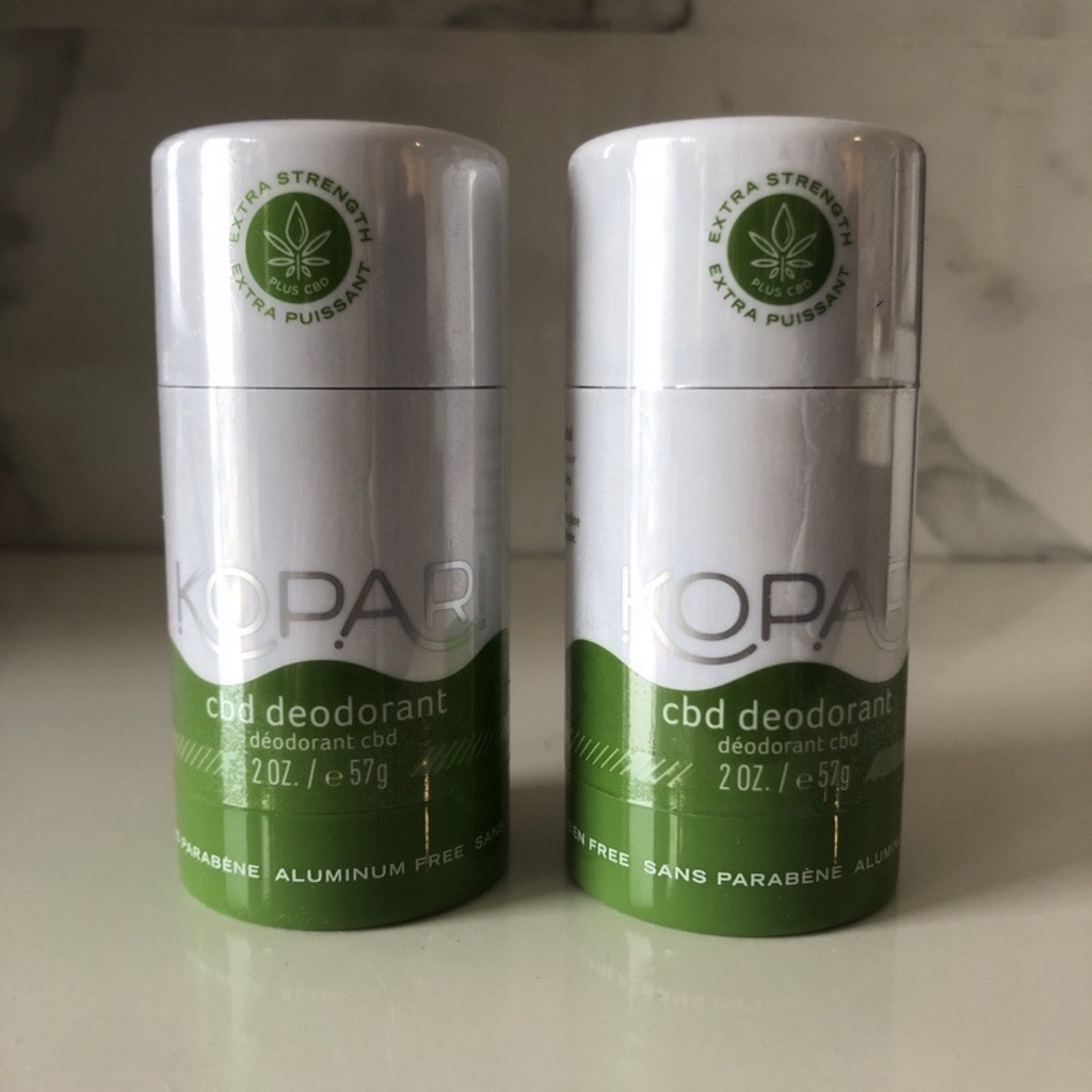 NEW Kopari CBD coconut oil deodorant FULL SIZE - CBD EXTRA STRENGTH DEO