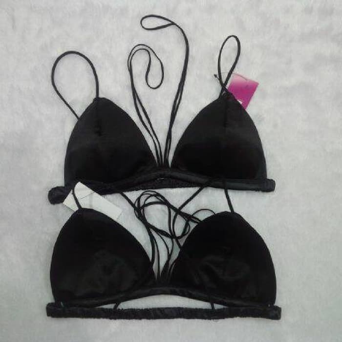 Bralatte / Bra Busa Tanpa Kawat / Bra Bikini 8595