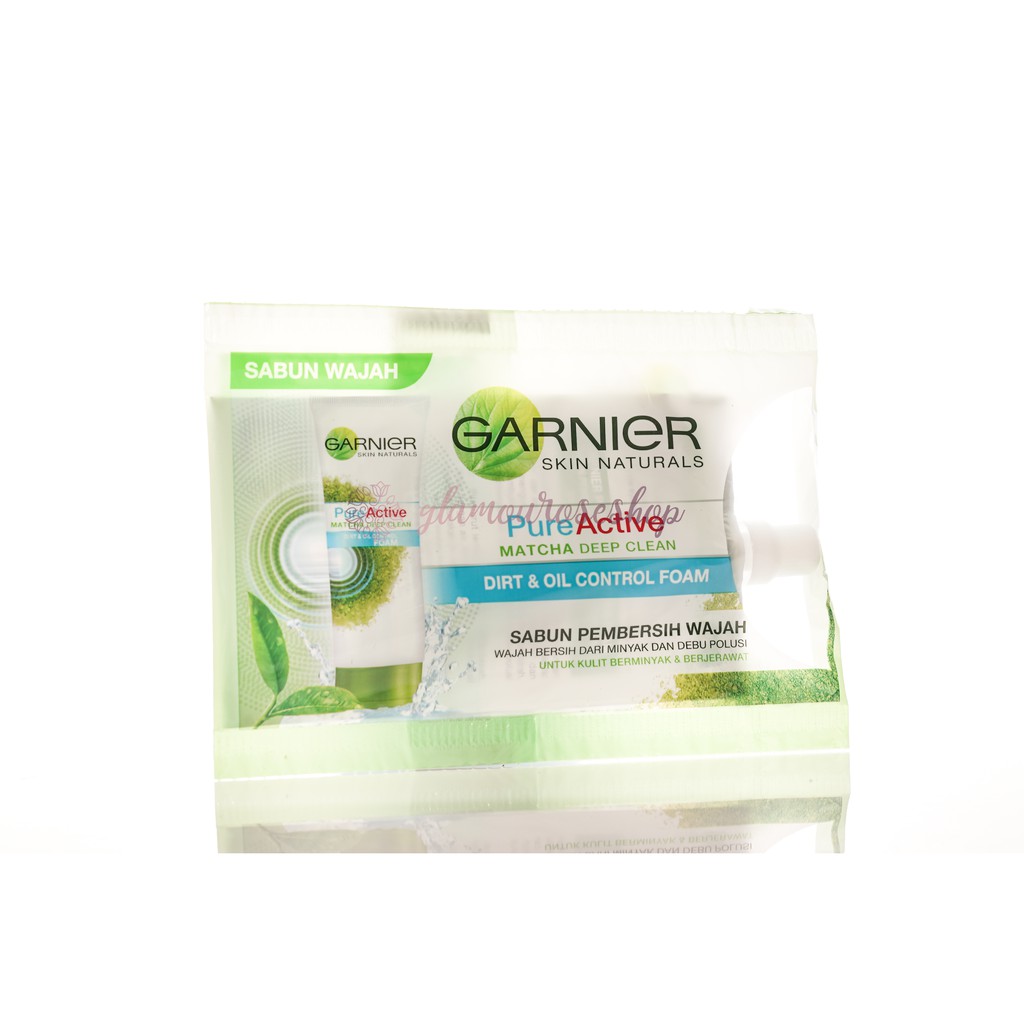 ❤️Glamouroseshop❤️ Garnier Facial Foam Sachet 9 ml