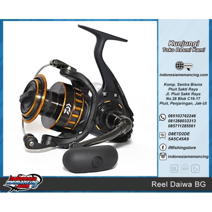 reel daiwa bg 5000