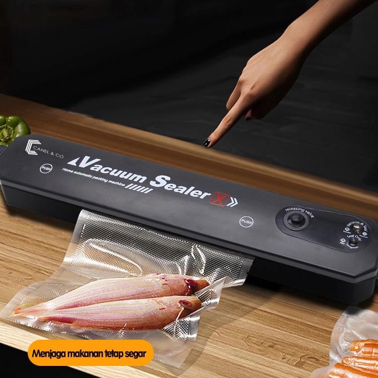 CANEL &amp;CO Vacum Sealer Fresh Makanan Food Packing Machine /Mesin Vacuum Sealer Makanan Food Grade grosir unik