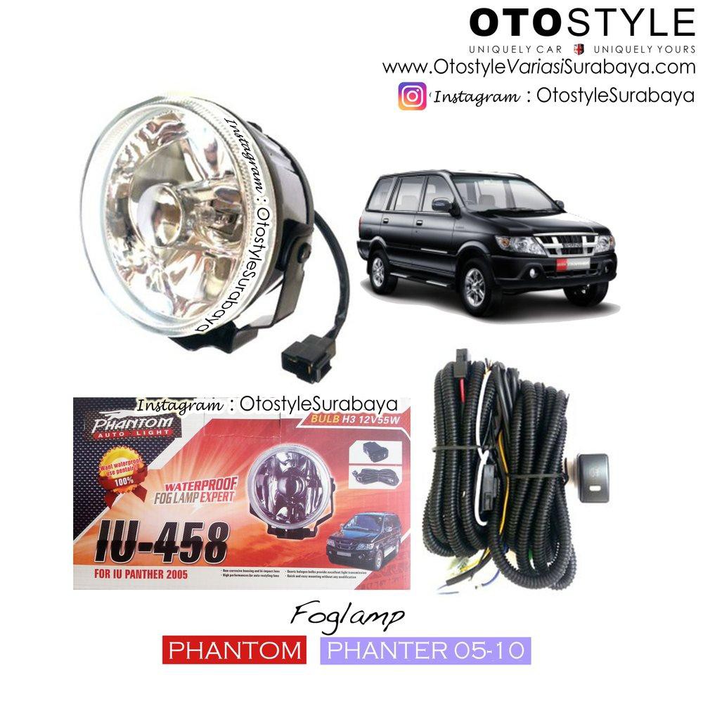 Foglamp Phanter 2005 - 2010 Set Lengkap - Lampu Mobil Phanter