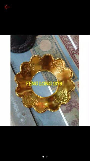 Tempat Dupa Hiolo Piring Abu | Lidah Hiolo | Wei Lu Hiolo Uk.4 Inchi