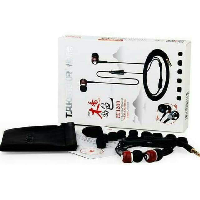 Takstar Hi1200 | Hi 1200 In Ear Earphone With Microphone