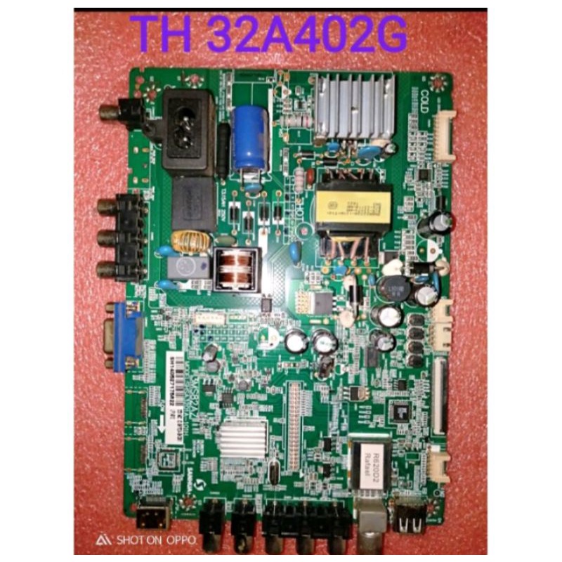 MB 32a402g Mainboard TV LED Panasonic TH-32A402G - 32A402 - MB TV PANSONIC TH-32A402G