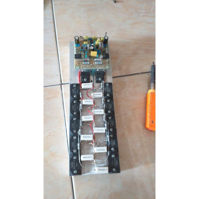 Drive SOCL 506 tef + Transistor final 5 set ori 5dy