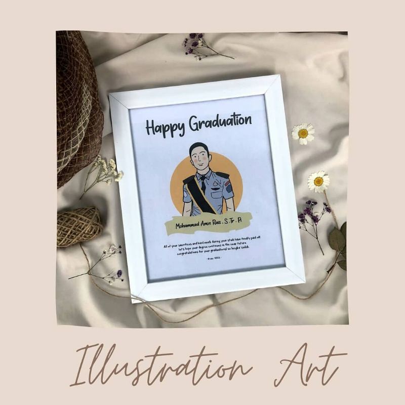 

Art Frame Illustration