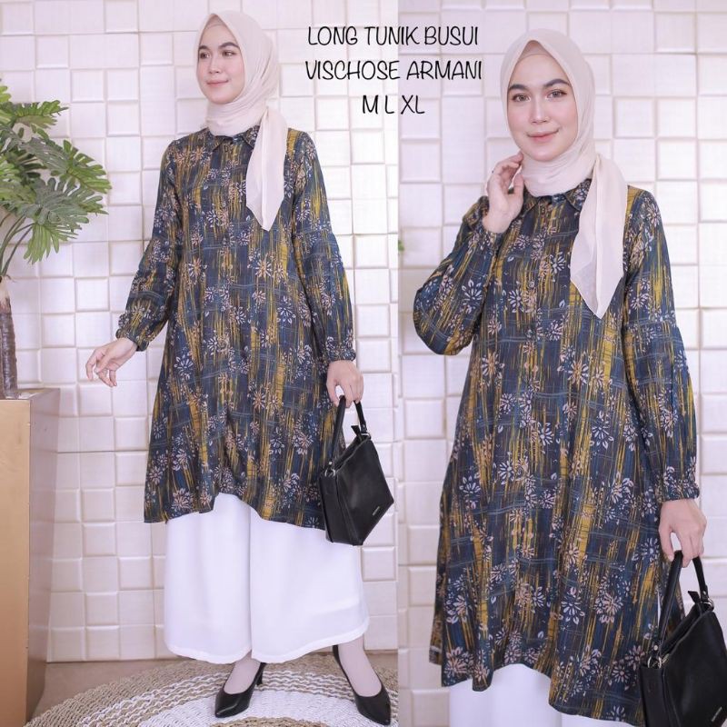 Tunik Busui Vischose By Kamari