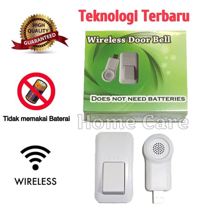 Wireless Door Bell / Bell Pintu Wireless