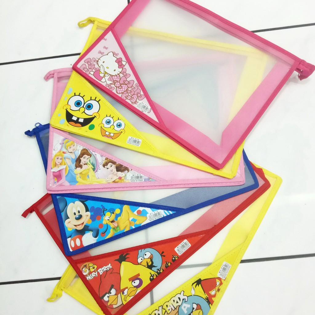 

Map Folder File Karakter Hello Kitty Mickey Spongebob A-463 / Map Les