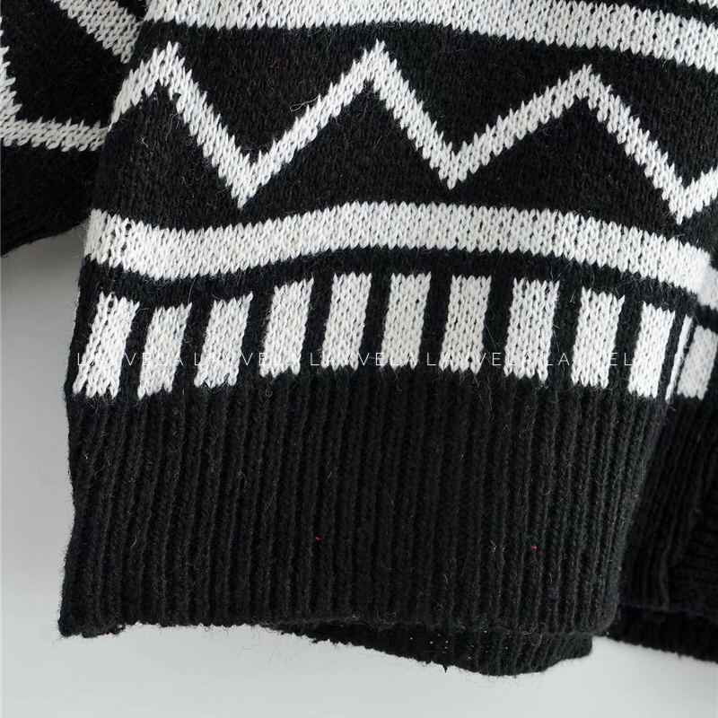 KYNLE CARDI AZTEC LAVVELA CARDIGAN OVERSIZED