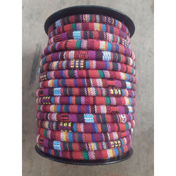 Tali Motif Tenun Tali Gelang Tenun Etnik Unik etnic ethnic indian lombok Tali Kalung Masker-35