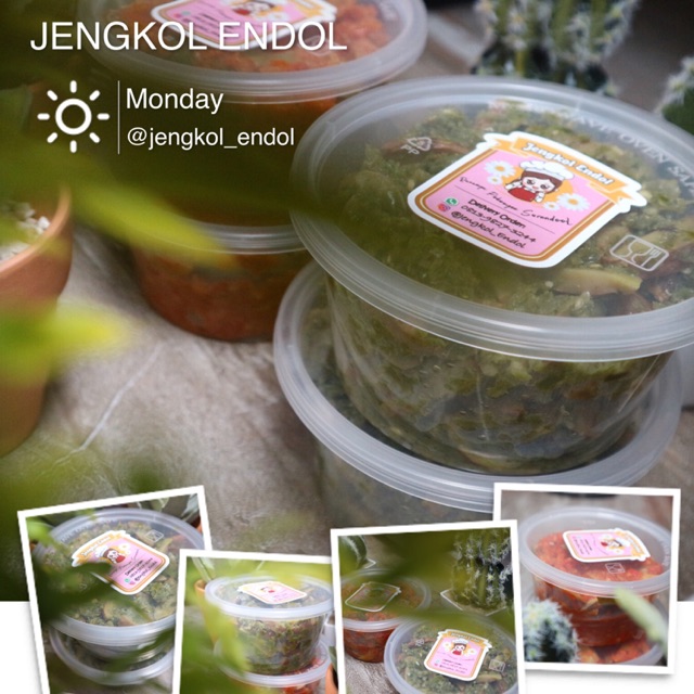 

Jengkol balado