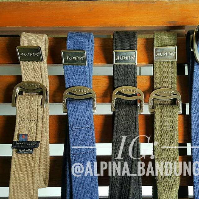 Belt Alpina
