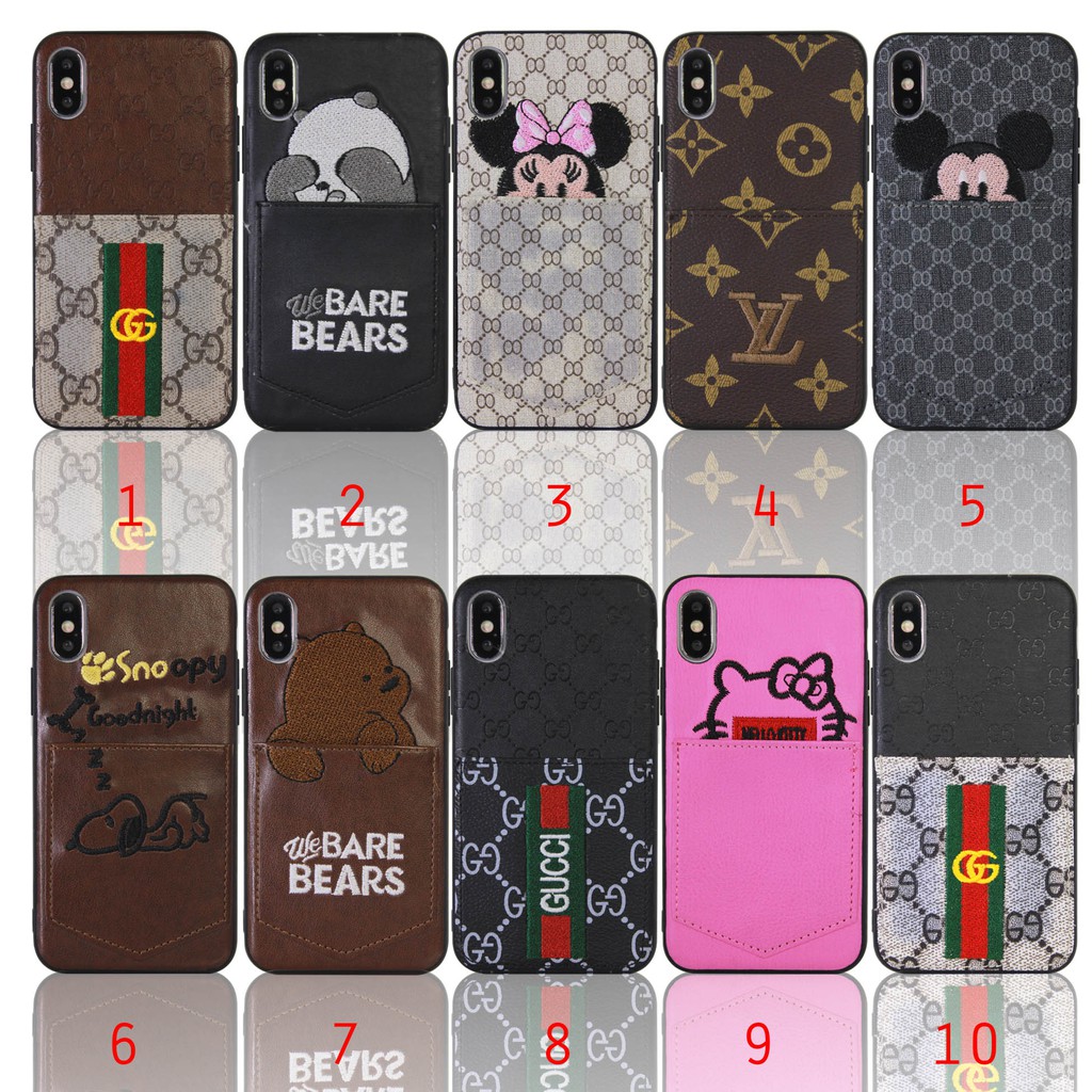 MallCasing - Oppo F5 | F7 | A71 | A83 Leather Pocket Soft Case