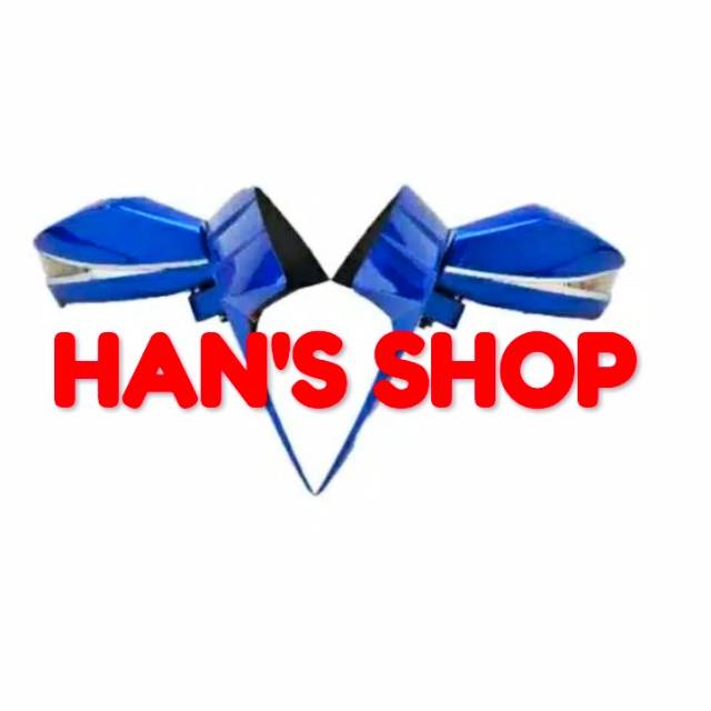 SPION LIPAT NMAX MODEL B1 ABS SEIN LED/SEIN DRL RUNNING/SEIN DRL RUNNING+SENJA 2IN1